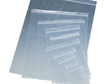 big size zip lock plastic bolsa