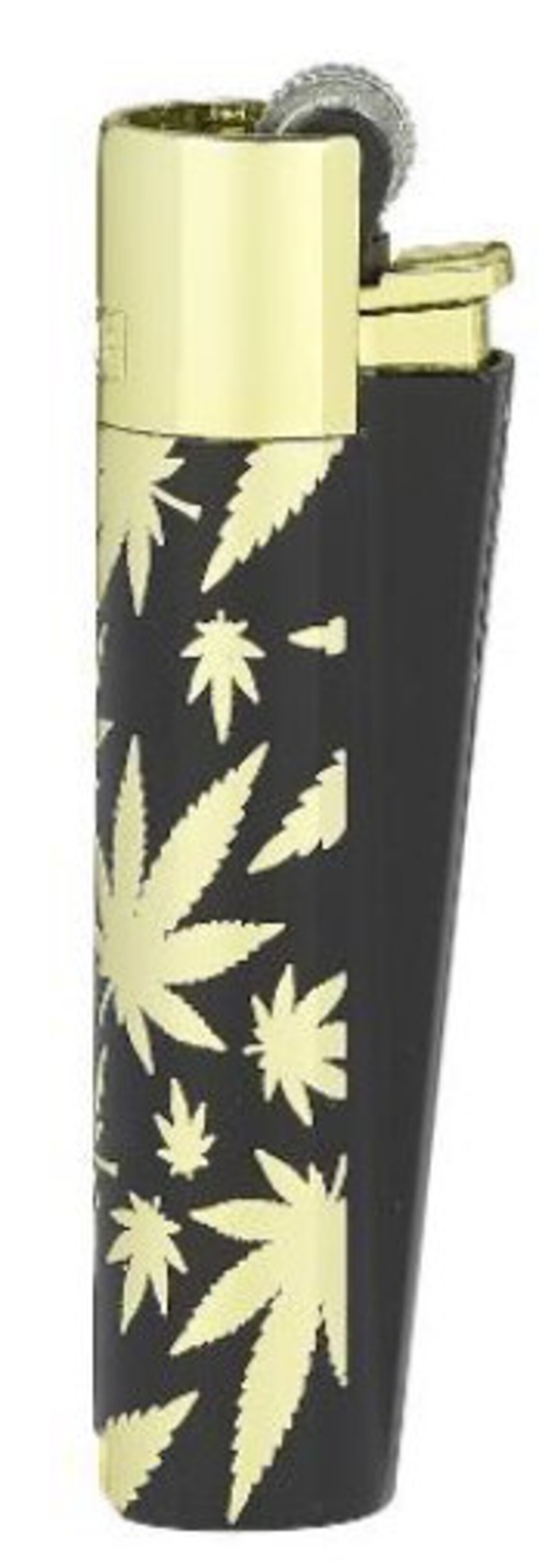 Metal Clipper Lighter Refillable Cigarette Gas Flint With Gift Etsy