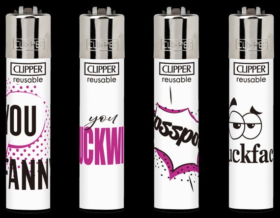 Clipper Design Collection Clipper Lighter Cool Designs