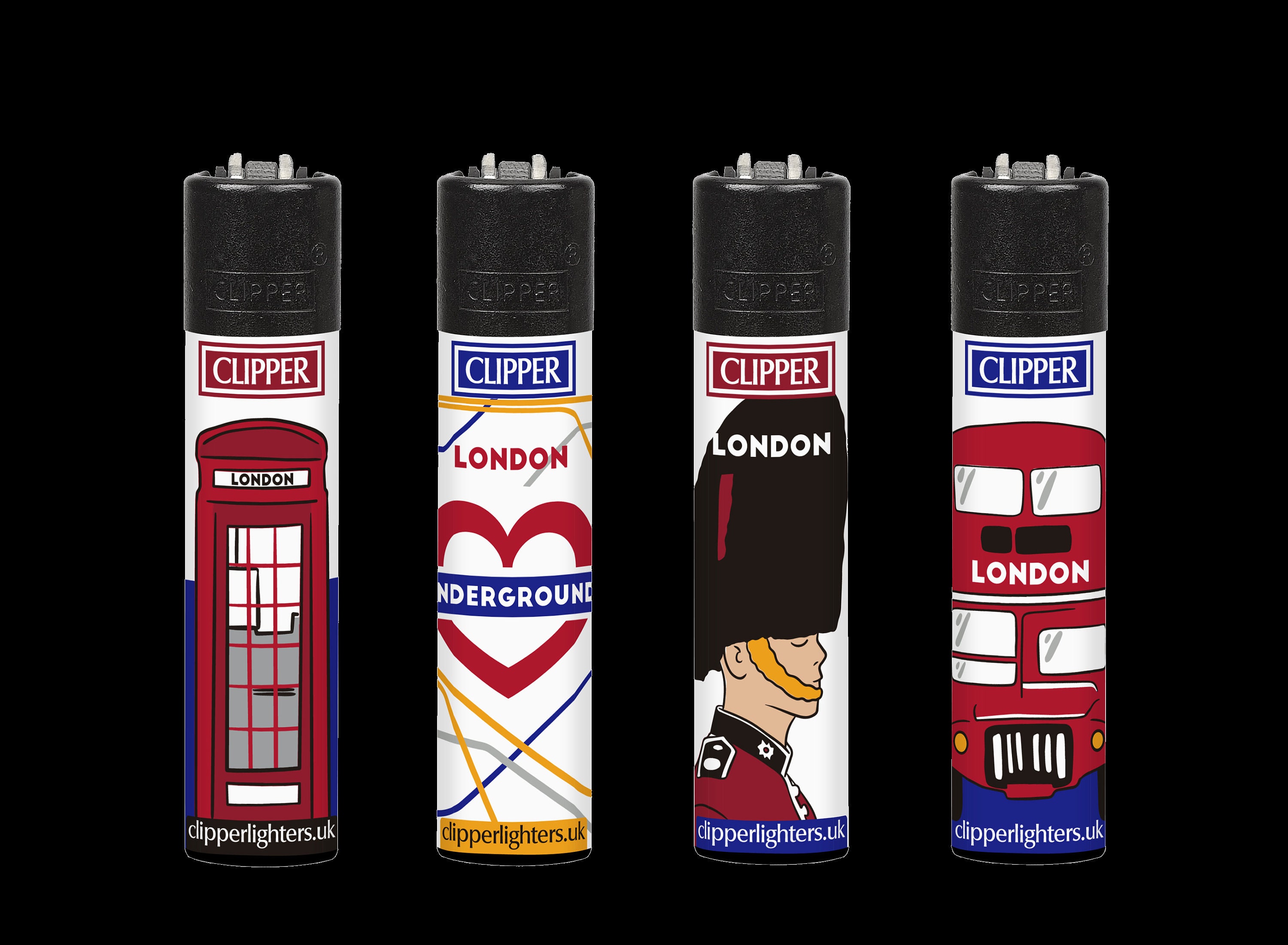 4 x London 13 Clipper Lighters Unique Funny Rare Cool Clippers Etsy