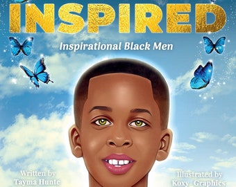 I Am Inspired, black children's books, Children, Diverse Books, black history month