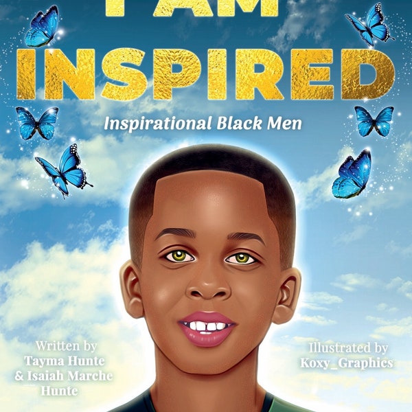 I Am Inspired, black children's books, Children, Diverse Books, black history month