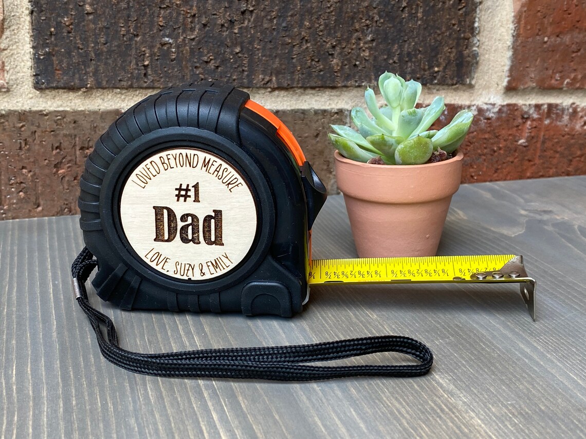 Personalized Tape Measure / Engraved Tape Measure / Gift from Etsy