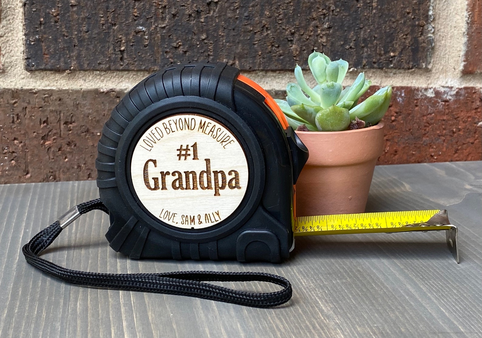 Personalized Tape Measure / Engraved Tape Measure / Gift from Etsy