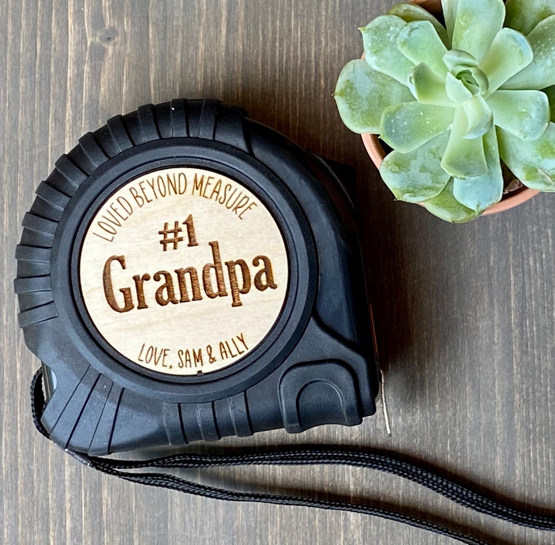 Personalized Tape Measure / Engraved Tape Measure / Gift from Etsy