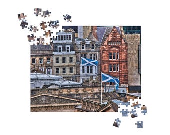 Edinburgh City Jigsaw puzzle