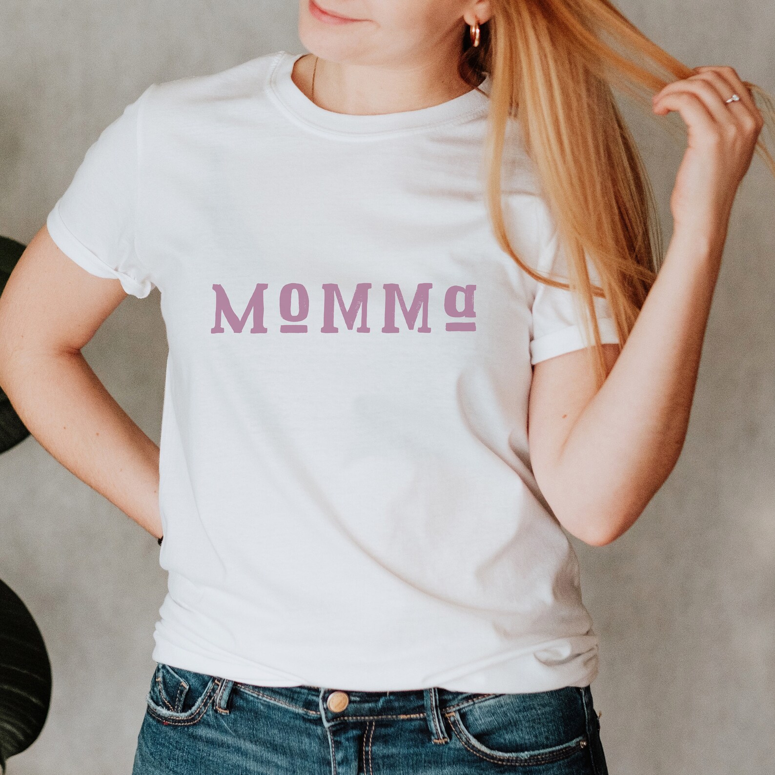 Momma T-Shirt / Mom shirts / gift for mother's Day / gift | Etsy