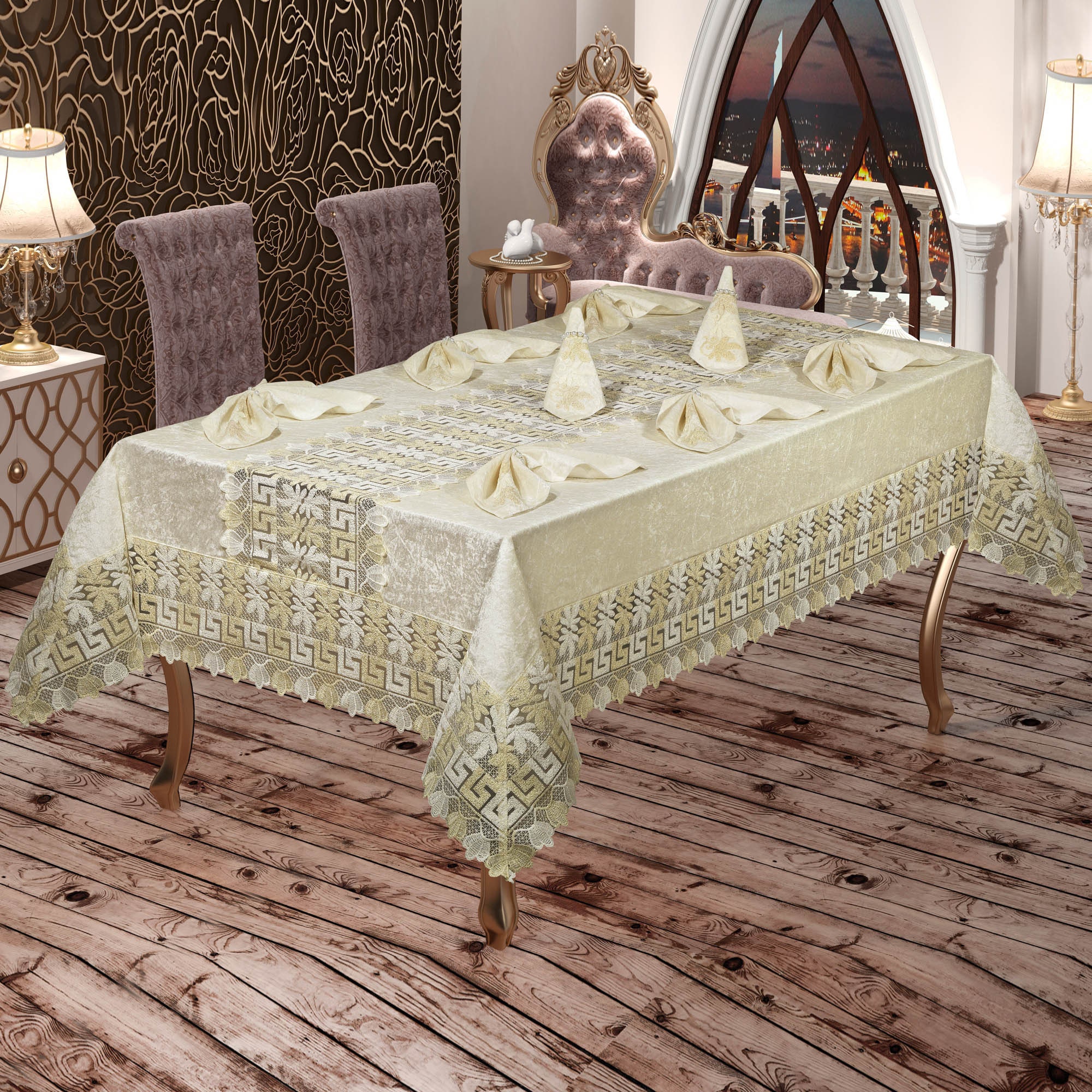 Nappe Français En velours