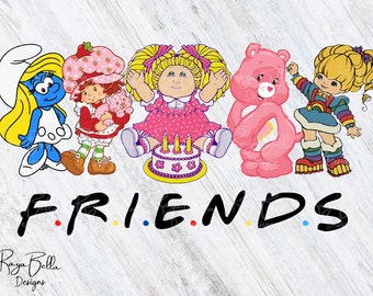 80s Cartoon Etsy
