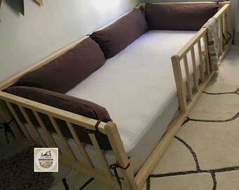 korean floor crib