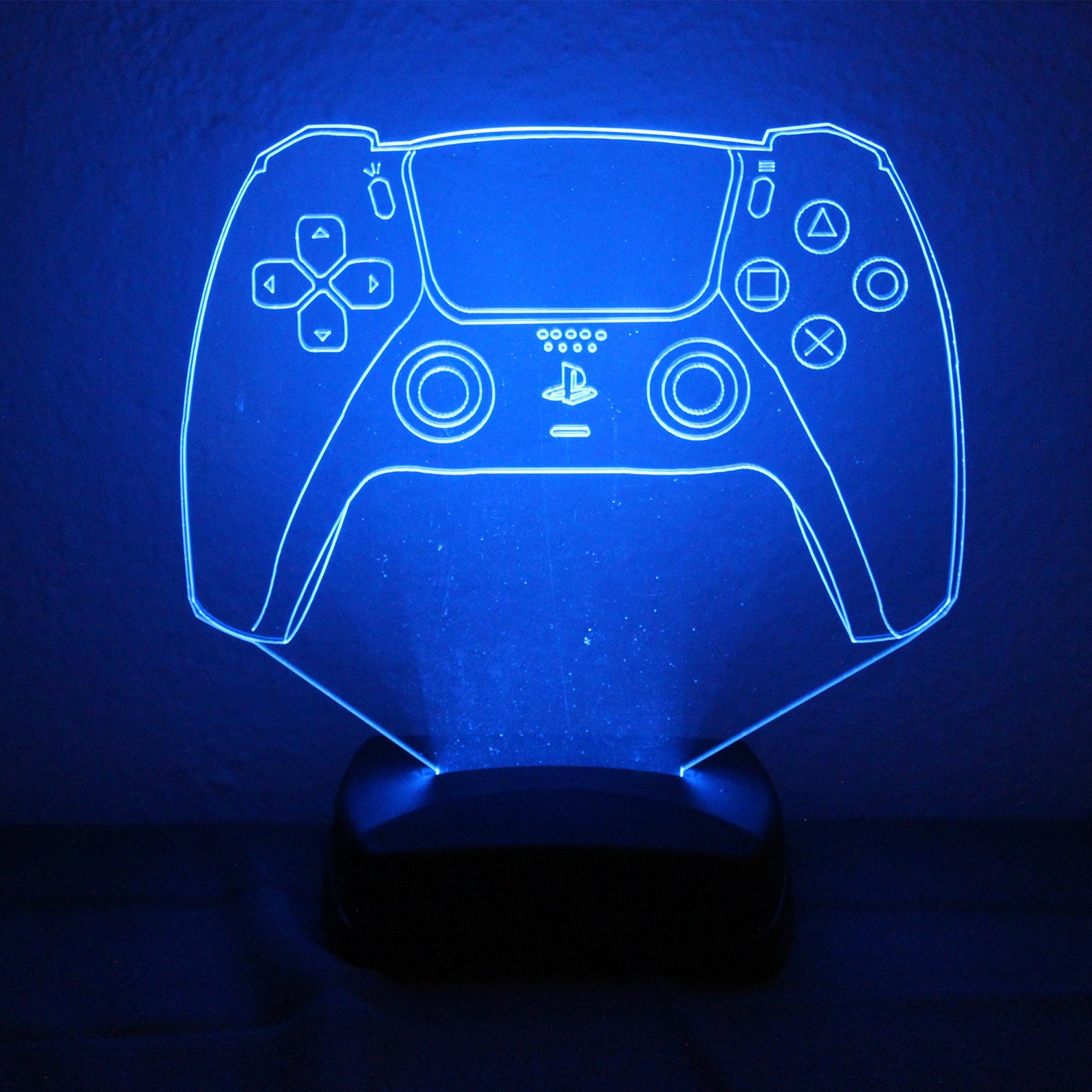 3D Led Playstation PS5 Controller Gaming Night Light With Etsy