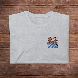 Namielle inspired embroidery Shirt, Unisex T-Shirt, Monster Hunter Fanart