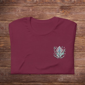 Kirin Unlimited Color Embroidery, Unisex t-shirt, Monster Hunter Fanart