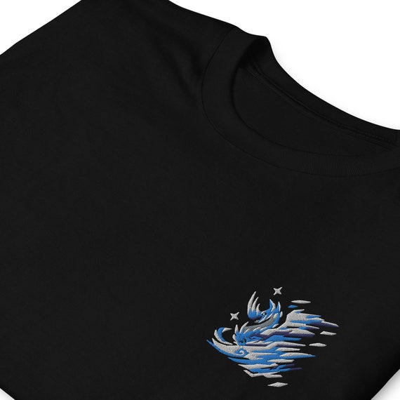 Velkhana Inspired Embroidery, Unisex T-shirt, Monster Hunter - Etsy