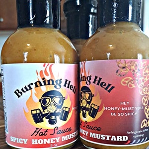 Spicy honey mustard