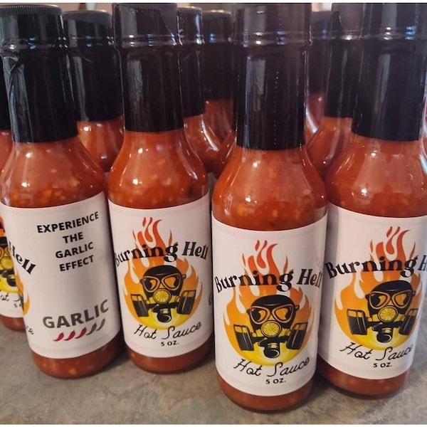 Hot Sauce Etsy