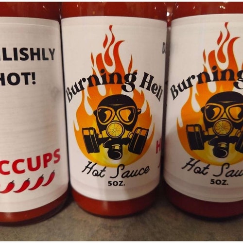 Hot Sauce Trio 1.0 Habanero Sweet Chili and Jalapeño Etsy