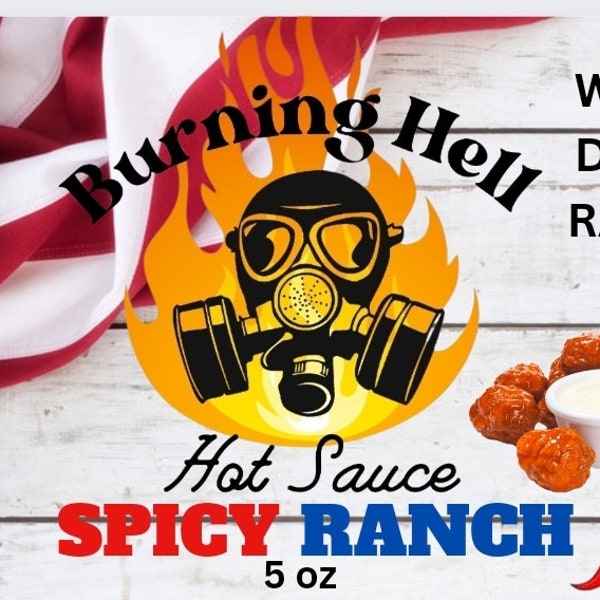 Spicy ranch dressing