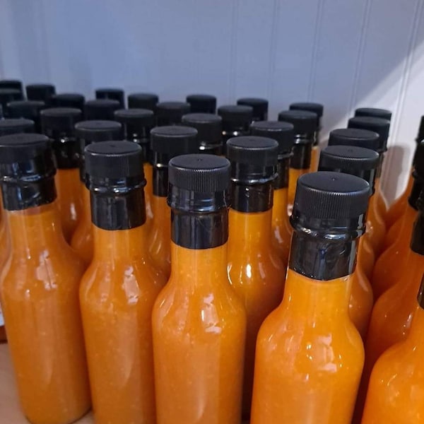 Mango hot sauce