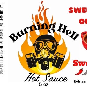 Sweet chili hot sauce