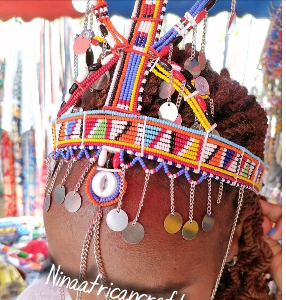 african wedding headpieces
