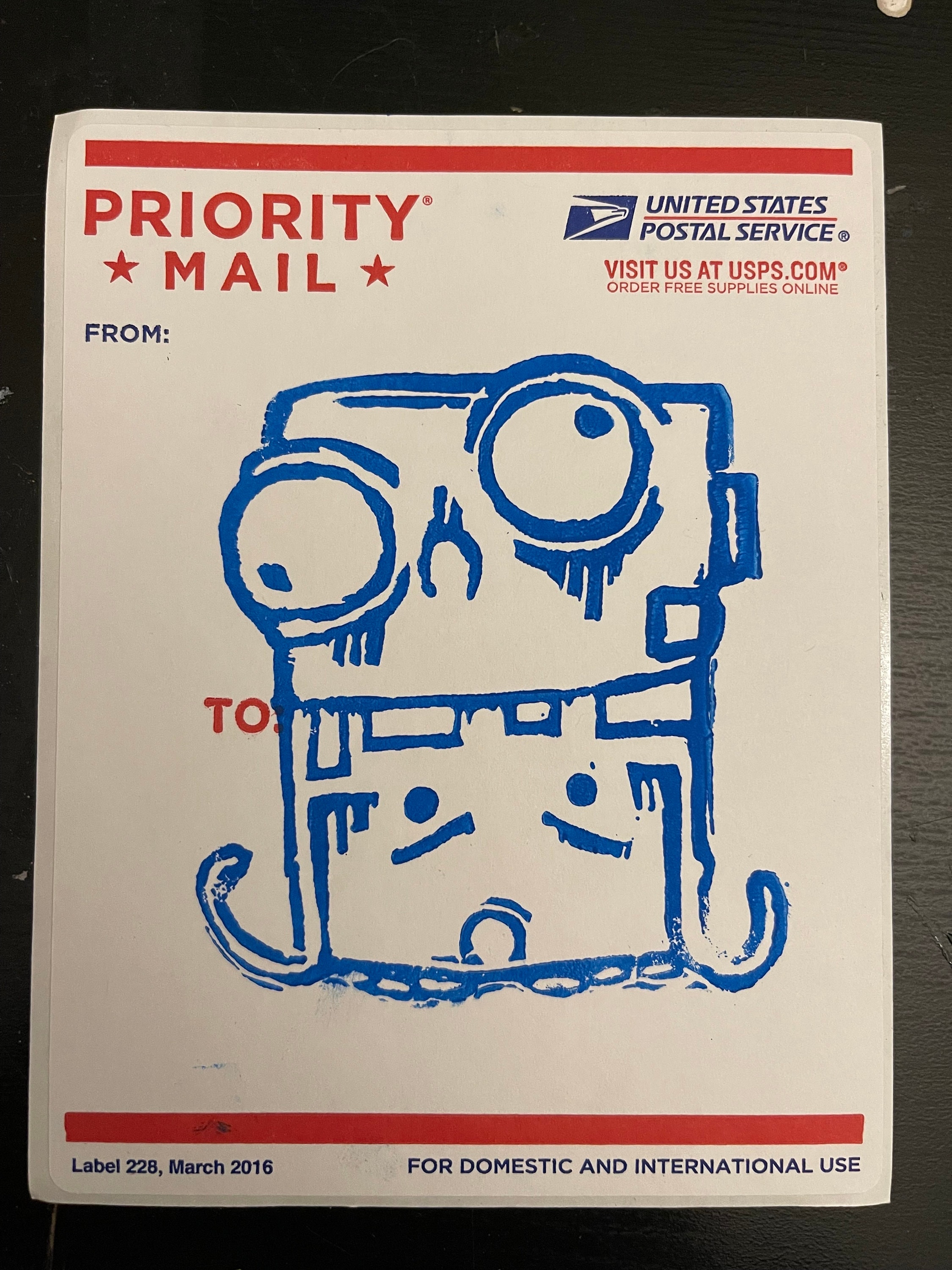 Priority Shipping for Calligraphy Kit