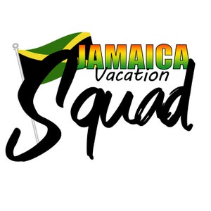 Jamaica Vacation Squad PNG File