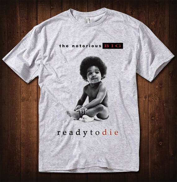 biggie ready to die t shirt