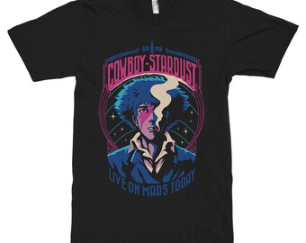 Cowboy Bebop Ziggy Stardust T-shirt 