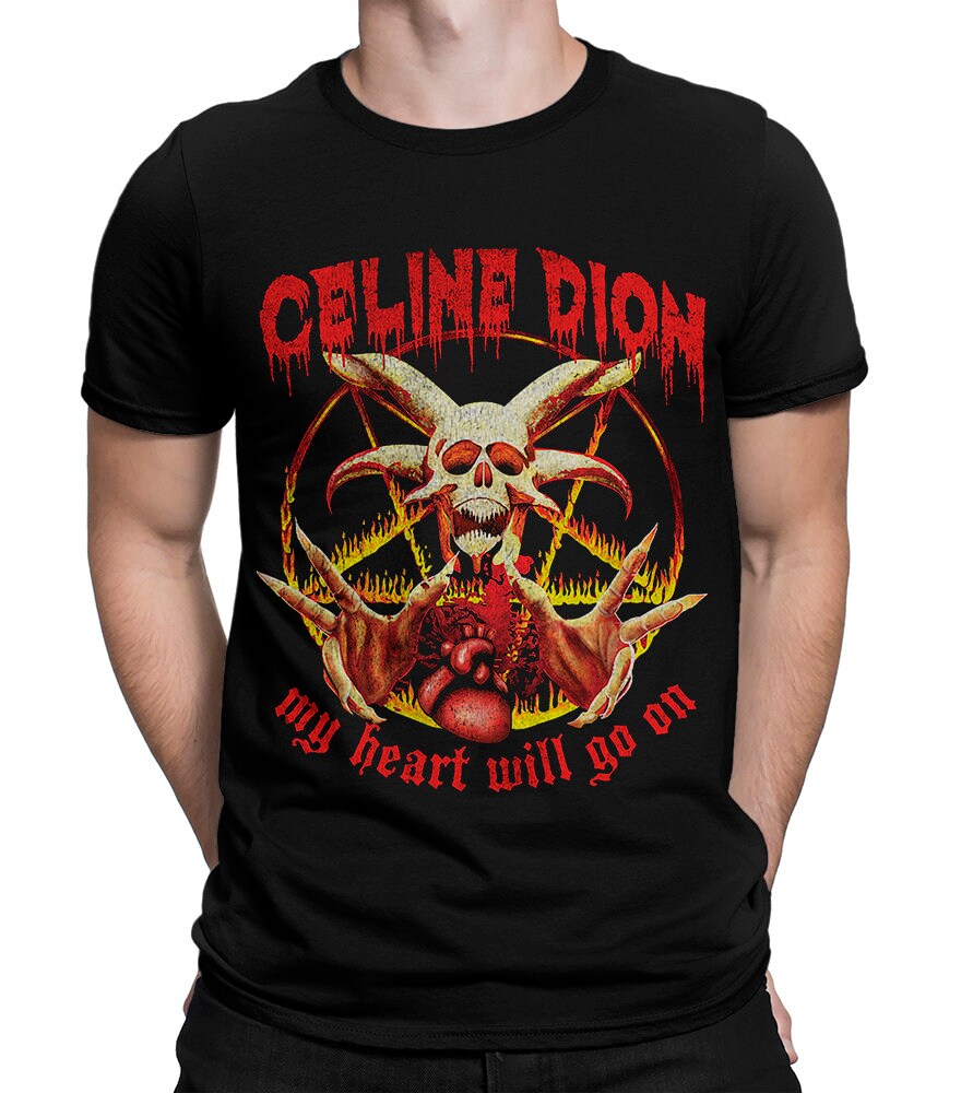 Celine Dion Vintage Rock T-shirt My 