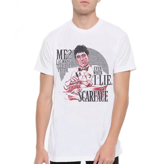 Scarface Tony Montana T-shirt Al Pacino 