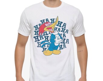 Woody Woodpecker T Shirt Etsy