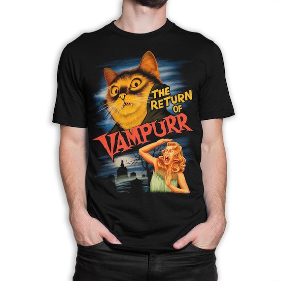 The Return of Vampurr Cat Funny T-shirt 