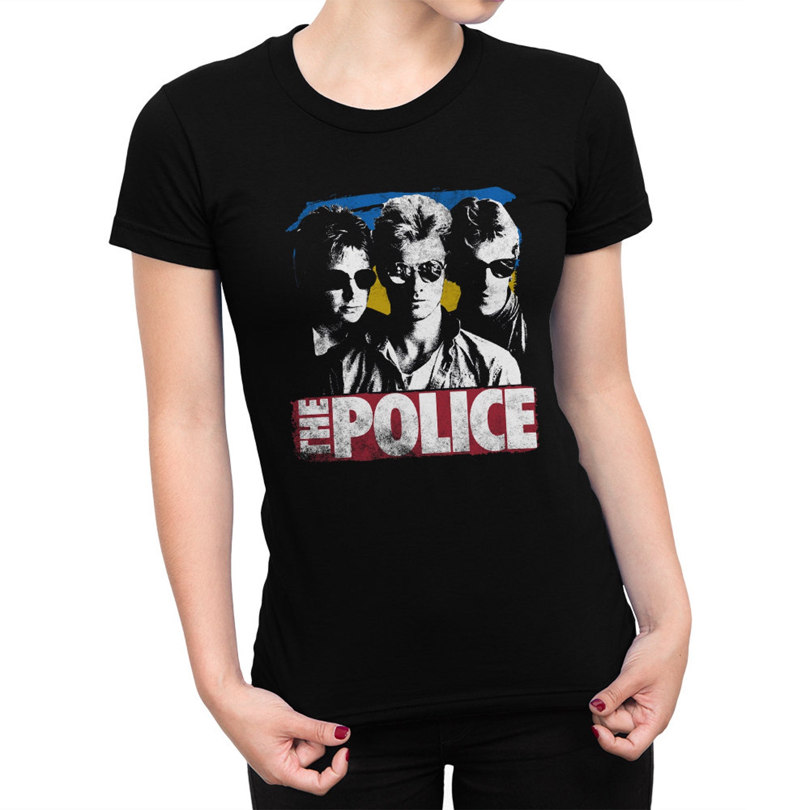 The Police Band T Shirt
 The Police Band Vintage T shirt Men s Women s All