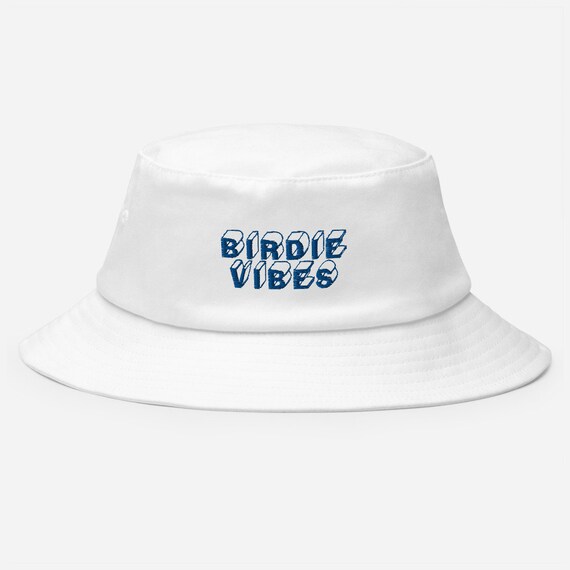 Birdie Vibes Golf Bucket Hat, Hat for Golfing in the Sun, Men and