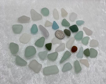 sea glass littles small sized lovely colours perfect for art crafts genuine real sea glass jewellery tiny