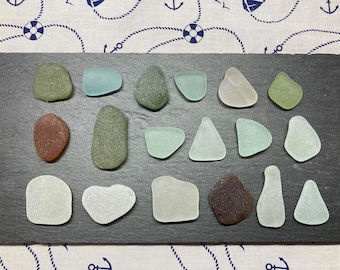 seaglass genuine real isle of wight uk jewellery arts crafts diy