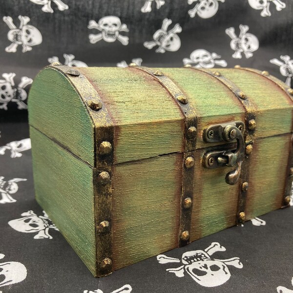 Treasure Chest Etsy UK