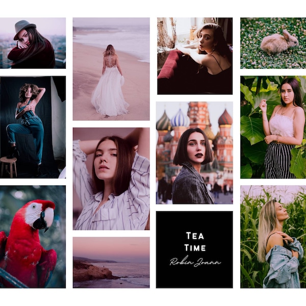 Tea Time - Lightroom Preset Bundle