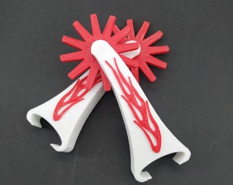 Flamin' Croc Spurs