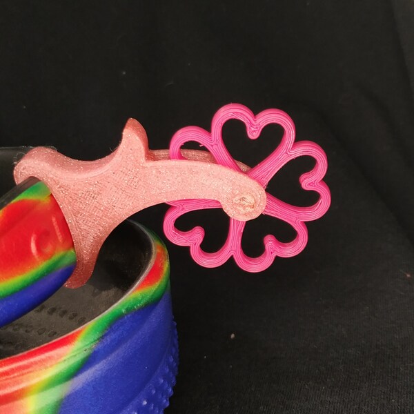 Pink Glitter Crocs for Women Etsy