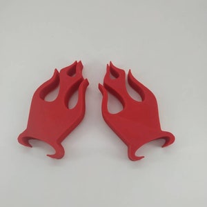 Spurs! For Crocs! Hot Rod Flames!