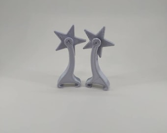 Spurs! For Crocs! Fun Sized! 5 Point