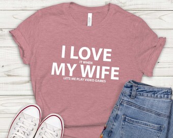 I Love My Wife Shirt | Etsy