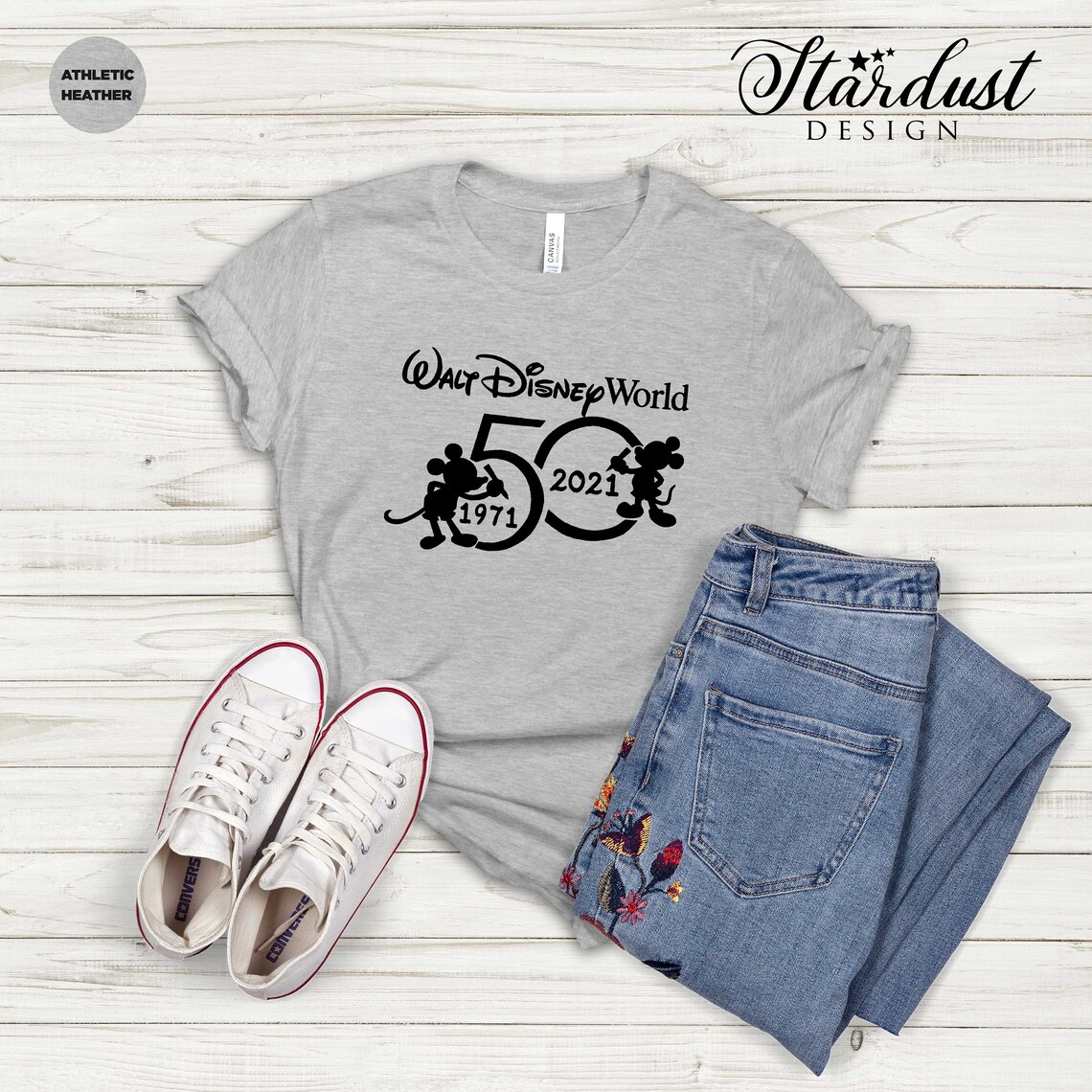 disneyworld 50th anniversary t shirts
