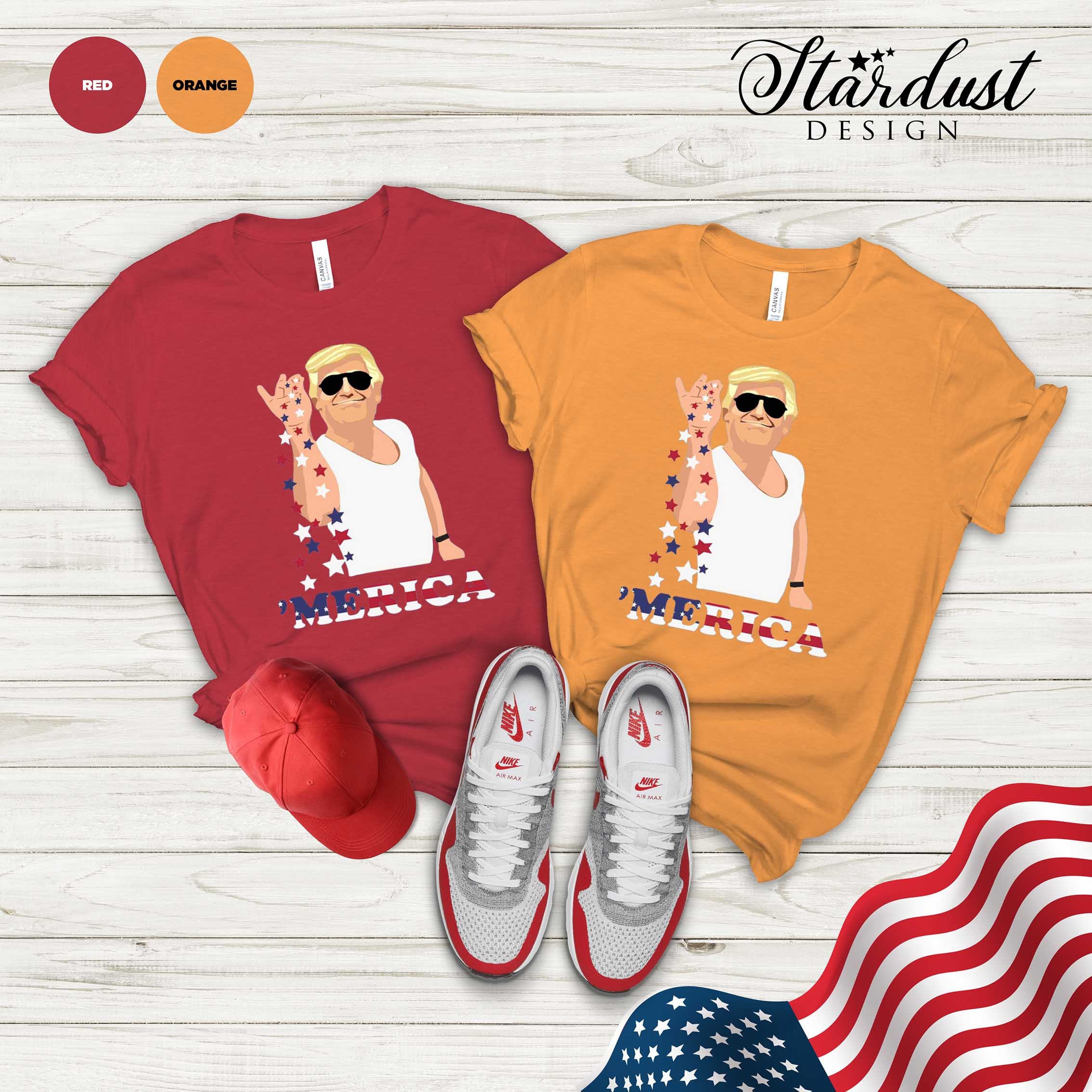 Trump 'merica T-shirt Trump Bae Funny 