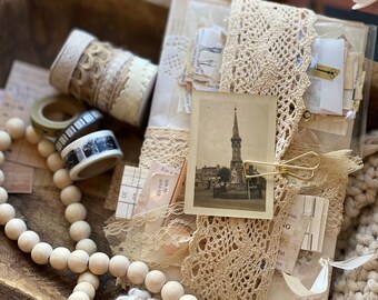 Junk Journal Ephemera, Junk Journal Supplies, Scrapbook, DIY, Craft, Journal, Junk Journal, Vintage Ephemera, Paper Ephemera, Ephemera Pack