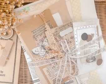 Junk Journal, Vintage, Junk Journal Kit, Journal Supplies, Ephemera Pack, DIY Craft, Collage Sheets, Collage Kit, Journaling Supplies