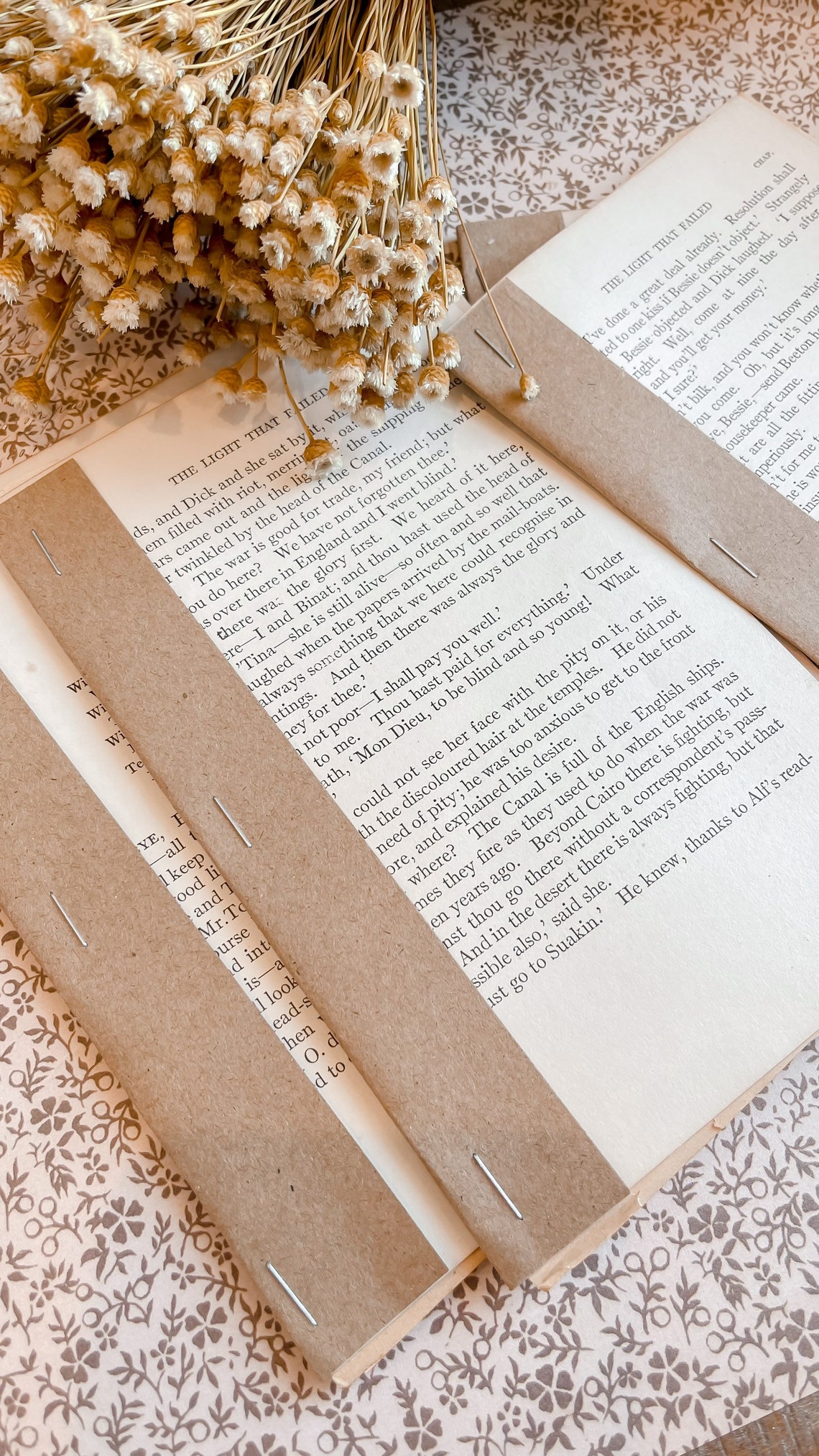 Antique Paper Old Book Pages Decoupage Paper Vintage Paper Etsy