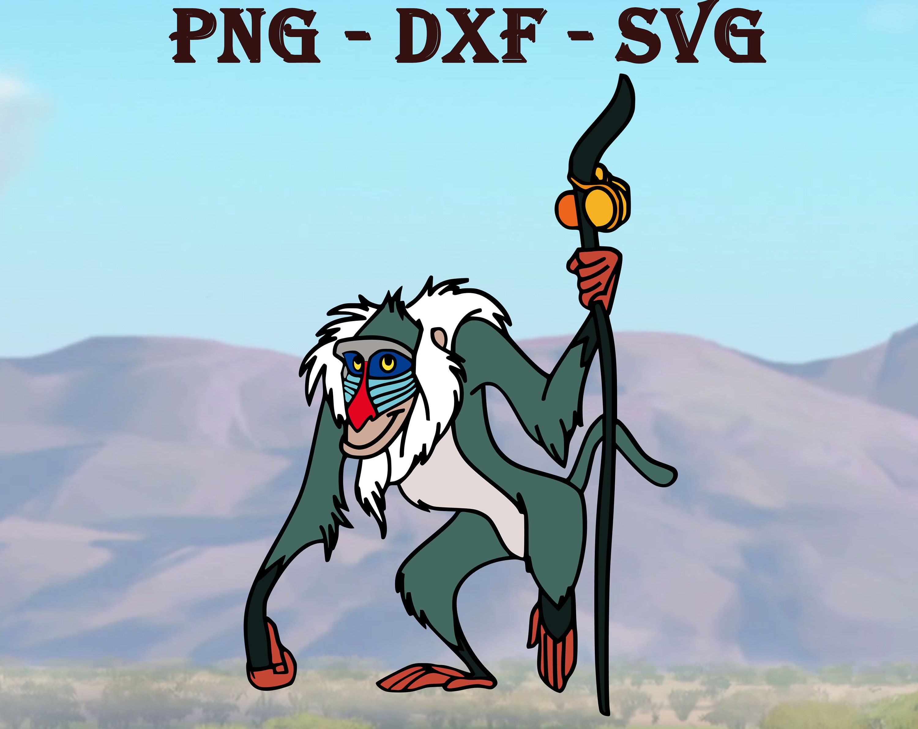 Free Free 253 Lion King Svg Etsy SVG PNG EPS DXF File